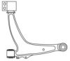 FRAP 4122 Track Control Arm